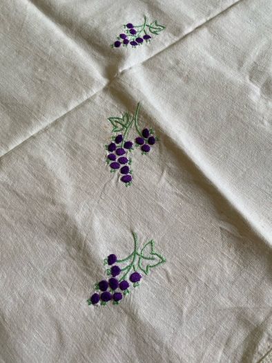 Table cloths - vintage
