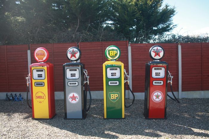 Vintage Petrol Pump Replicas