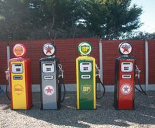 Vintage Petrol Pump Replicas