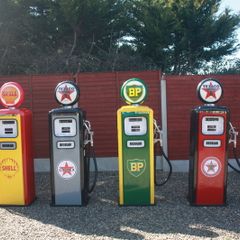 Vintage Petrol Pump Replicas