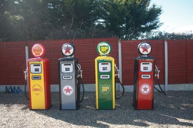 Vintage Petrol Pump Replicas