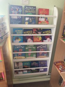 book shelf