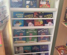 book shelf