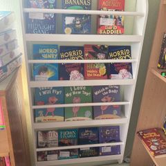 book shelf