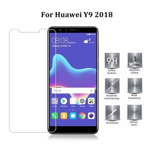 HUAWEI Y9 2018 tempered glass screen protector