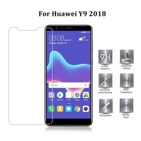 HUAWEI Y9 2018 tempered glass screen protector