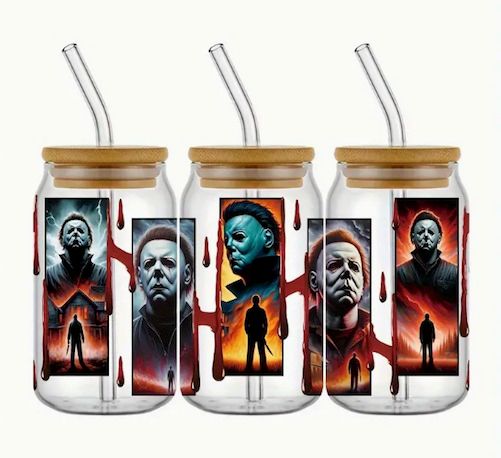 Glass tumbler