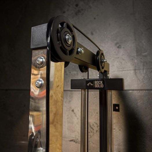 Wall Mounted Dual Cable Machine 100kg stack (new in box)