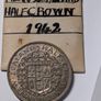 New Zealand silver Halfcrown 1942 Image 3