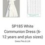 communion dress and bolero Image 5