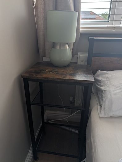 Double Bed, Lockers and Chest of Drawers
