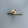 Gold pin 9ct Image 3