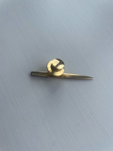 Gold pin 9ct