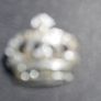 Vintage Crown Memorial Brooch Image 6