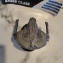 star trek eaglemoss saber class Image 2
