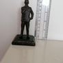 Rare Bronze George Bernard Shaw Statuette Image 6