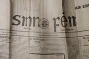 Sinn Fein Newspaper   Broadsheet