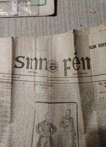 Sinn Fein Newspaper   Broadsheet