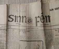 Sinn Fein Newspaper   Broadsheet