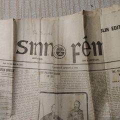 Sinn Fein Newspaper   Broadsheet