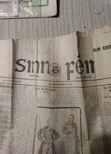 Sinn Fein Newspaper   Broadsheet