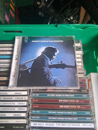 Cd Elton Johngoodbye Yellow Road