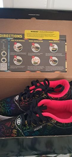 Heelys Size 5