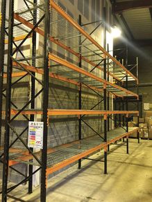 Used Pallet Racking For Warehouse/Shed