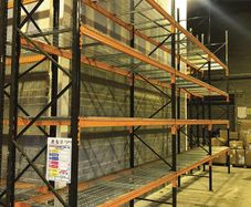 Used Pallet Racking For Warehouse/Shed