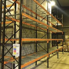 Used Pallet Racking For Warehouse/Shed