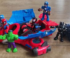 Marvel Superheroes Toy Sets