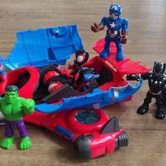 Marvel Superheroes Toy Sets