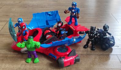 Marvel Superheroes Toy Sets