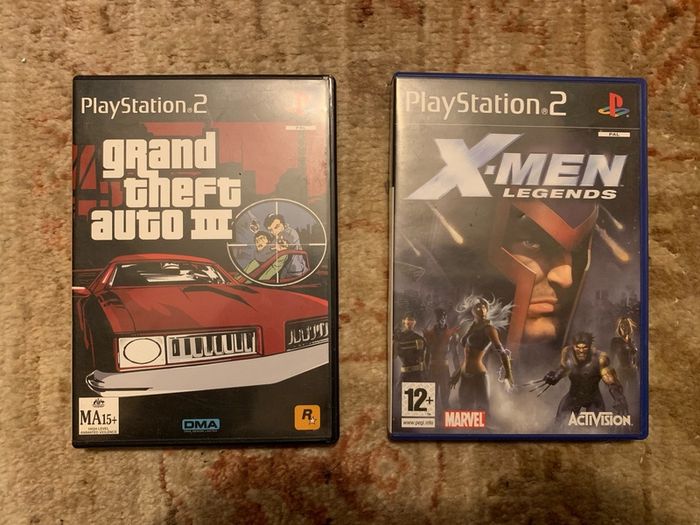 ps two games