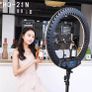 Professional HD 21 inches LED Ring Light With Tripod Black (2.1 M) Image 6