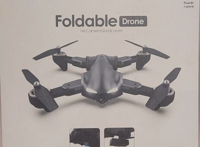 Foldable Drone with camera