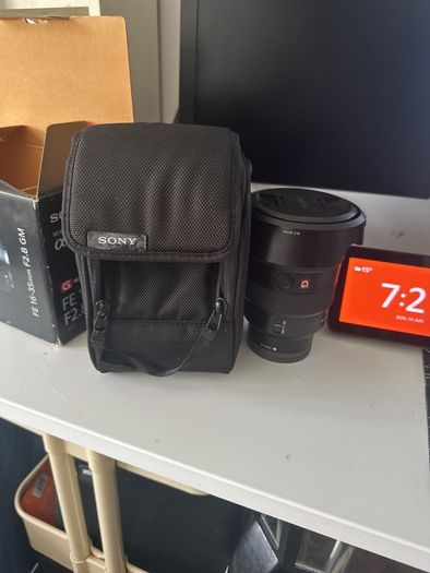 Sony g master f2.8 16-35