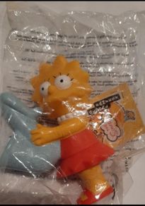 New Simpson 2000 collectable toy in wrapping