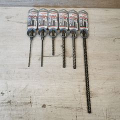 Bosch SDS Plus X7 Bits x 6