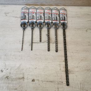 Bosch SDS Plus X7 Bits x 6