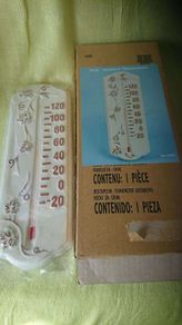 Big Garden Thermometer