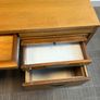 Vintage Teak Office Desk Image 5