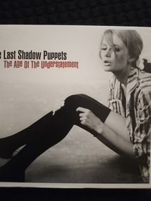 The Last Shadow Puppets - The Age of the Understatement. The booklet is missing.