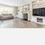 Marble fireplace & Stanley Stove for Sale Image 2