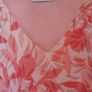 M&S pink mix dress UK 12 Image 2