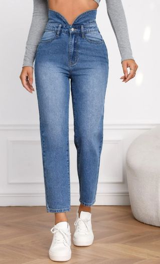 New High Waist Jeans