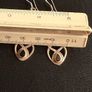 silver earrings Image 7