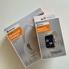 Bluetooth headphone & smartwatch combo