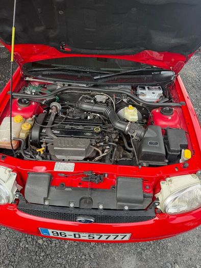 1996 Ford Escort SI 1.8