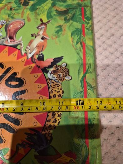 Vintage oversized Book World of Animals